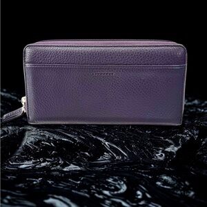 Luxurious Black Leather Men's Bag